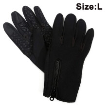 Touch Screen Running Gloves for Men & Women - Thermal Winter Glove Liners for Cycling & Driving - Thin, Lightweight & Warm Sports Gloves