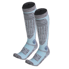Thickened warm snow winter ski socks long knee-high snowboard