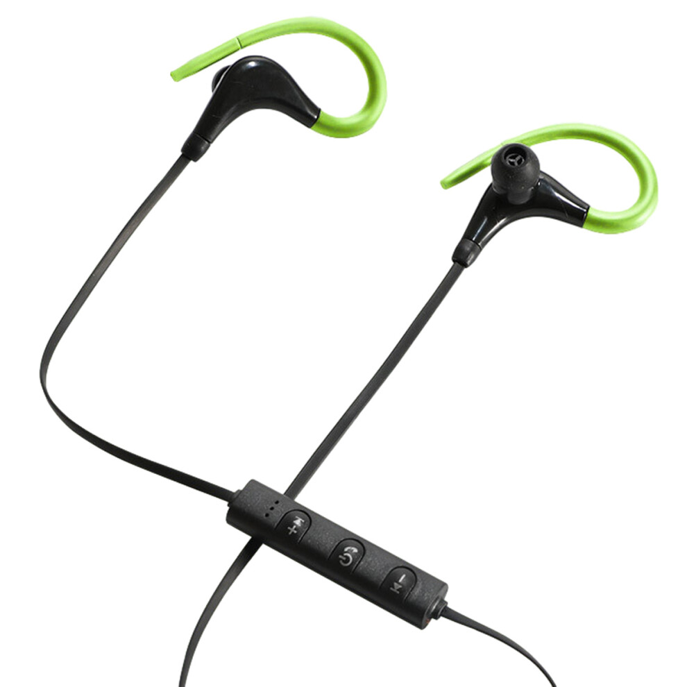 Wireless Bluetooth Earphone Sport Running Stereo Earbuds Neckband Headset Headphone With Mic 3545974770117