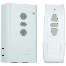 Télécommande pour rideau de projection, moteur de porte électrique (polarité positive et négative), contrôleur sans fil 220 V CA