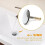 Universal bathtub plug - 43/70mm drain plug drain fitting bathtub 4