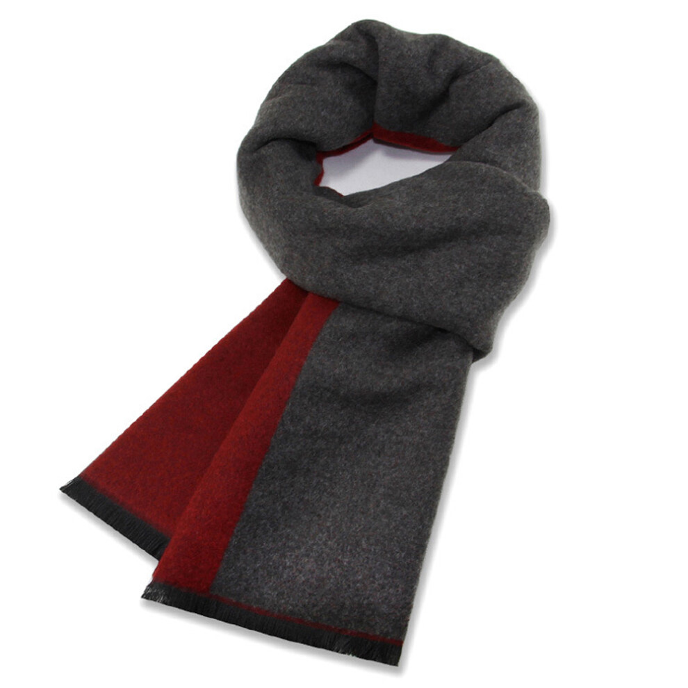 Plaid Fringe Scarf Soft Long Cotton Scarf For Men Light 3545974772692