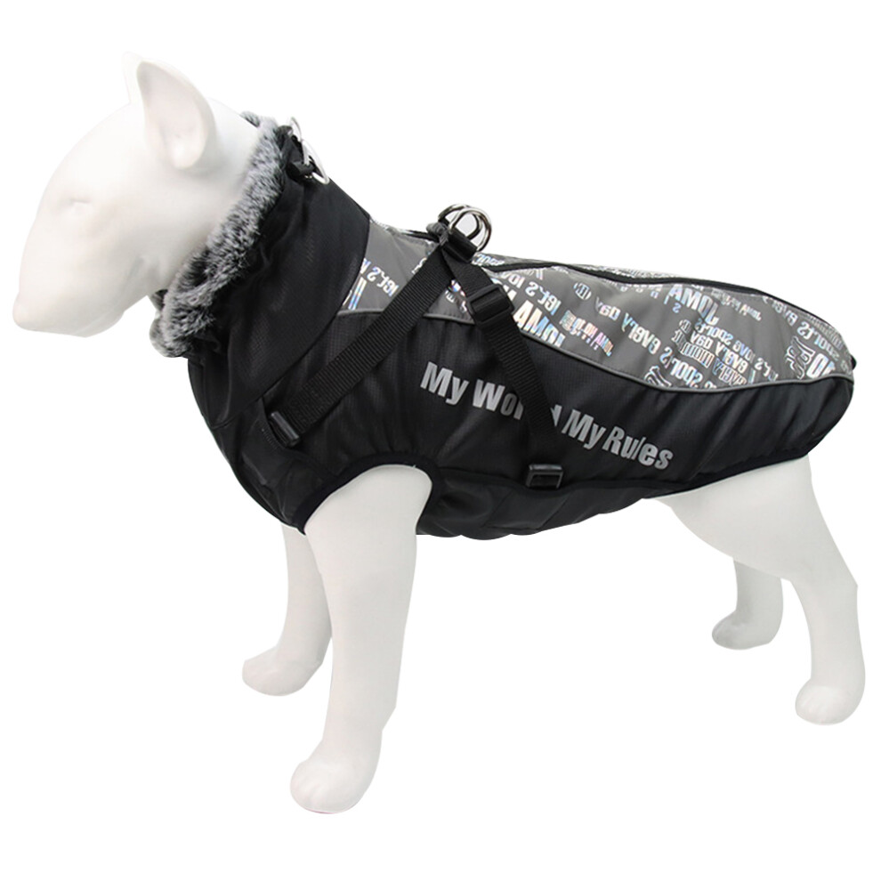Dog winter jacket comfortable reflective waterproof dog coat warm pet clothing-image-OPC-PT7PNBP-NEW