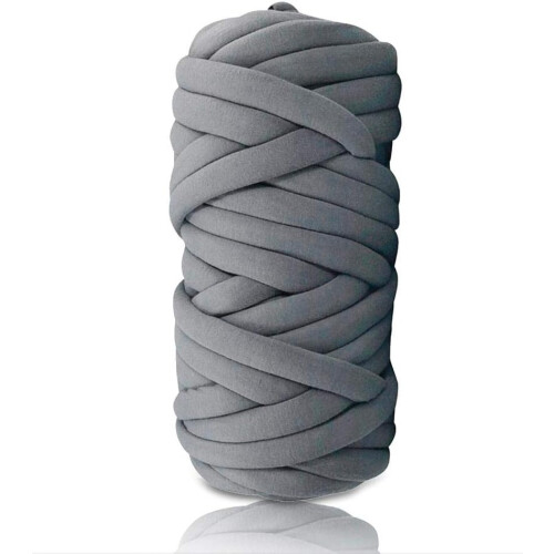 Blødt uldgarn Chunky garn Superblødt Ekstrem Armstrikning - 1