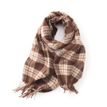 Womens Winter Scarf, Fashion Plaid Scarfs for Women