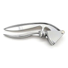 (B) Premium Garlic Press Easy to Use and Clean Garlic Crush Large - Olivers Kitchen