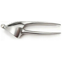 (F) Premium Garlic Press Easy to Use and Clean Garlic Crush Large - Olivers Kitchen