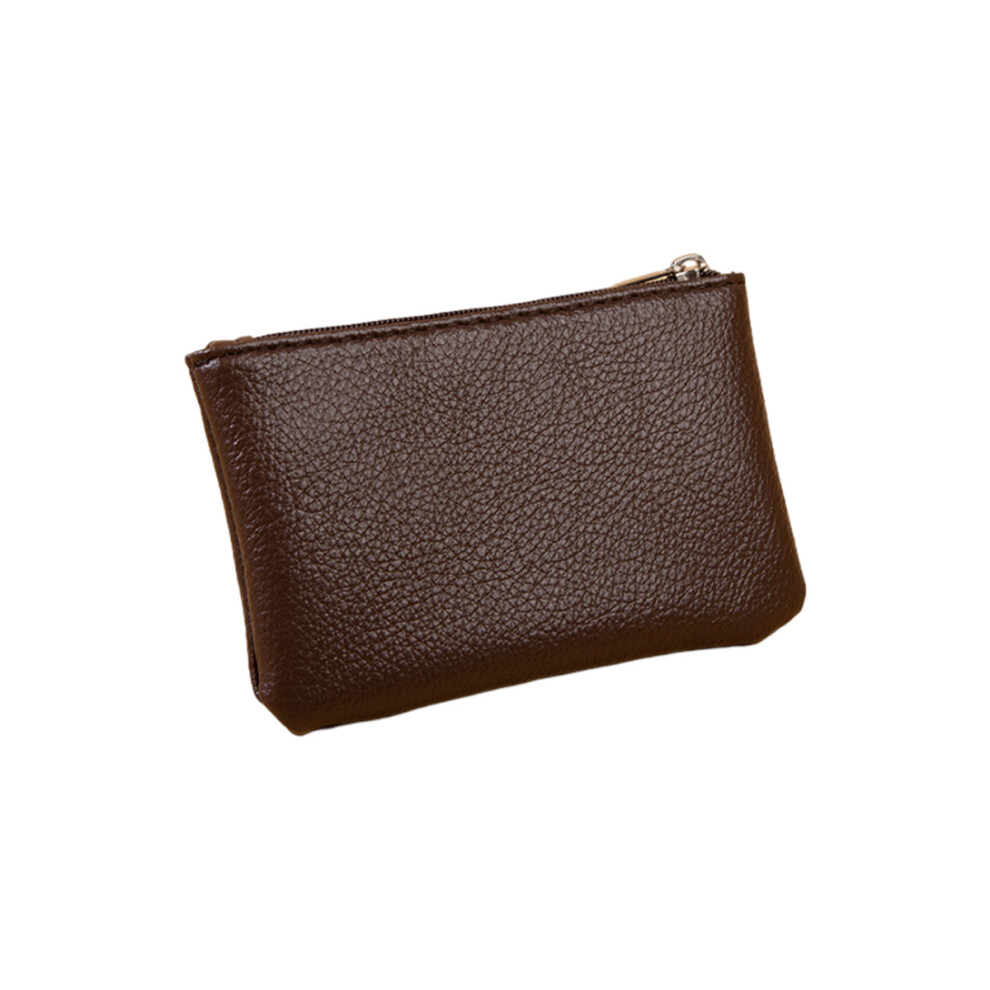 Coin Purse, Pu Lychee Pattern Zipper Coin Purse Portable Coin Purse Mini Change Wallet For Women Coin Pocket Mini Money For Women Credit Car 3545974772166