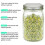 Stainless Steel Sprouting Jar Strainer lid - 2 in 1 Superb 4