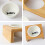 Pet Dining Table with Removable Ceramic Bowls, Tilted Orthopedic Feeding Dishes for Comfortable Feeding 3