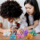 Crystal Growing Kit Light-Up 6 Crystals Science Gift for 4