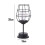 Retro Iron Night Light, Creative Wine Bottle Table Lamp, for Hotel 2