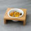 Pet Dining Table with Removable Ceramic Bowls, Tilted Orthopedic Feeding Dishes for Comfortable Feeding 5