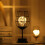 Retro Iron Night Light, Creative Wine Bottle Table Lamp, for Hotel 4