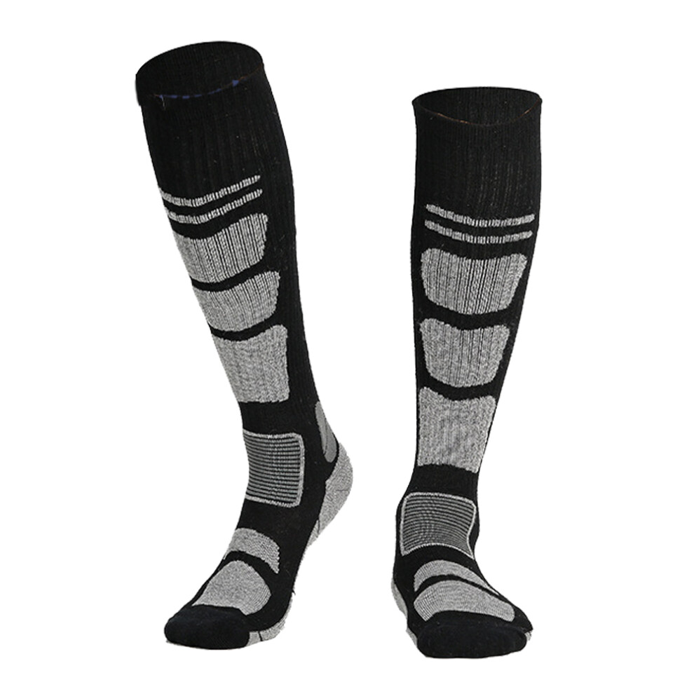 Men's And Women's Over-The-Knee Skiing And Snowboarding Socks Light 3545974775761