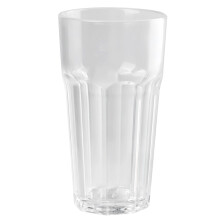 350 ml Acryl-Achteckbecher für den Haushalt, geeignet für Bier, Wein und Whisky, Hotelbars und KTVs