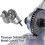 Titanium Drill Nibbler Sheet Metal Cutting Toolfor DIY Projects Home Repairs 3