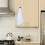 Innovative Design Adhesive Push Towel Hooks For Easy Kitchen Use, Strong Hold, Self-adhesive, Grey 4