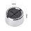 Innovative Design Adhesive Push Towel Hooks For Easy Kitchen Use, Strong Hold, Self-adhesive, Grey 5