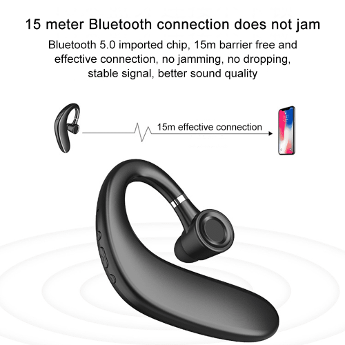 Ασύρματα ακουστικά Bluetooth V5.0 Handsfree για οδήγηση με μικρόφωνο ακύρωσης θορύ 1