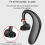 Ασύρματα ακουστικά Bluetooth V5.0 Handsfree για οδήγηση με μικρόφωνο ακύρωσης θορύ 3