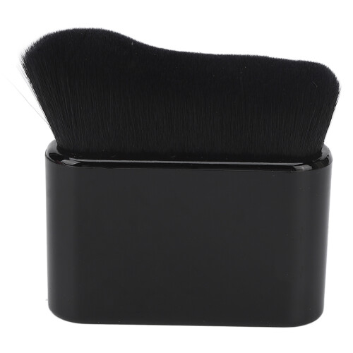 Flat Tanning Brush Large Size Black Blending Body Makeup Brush for Self Tanner Application