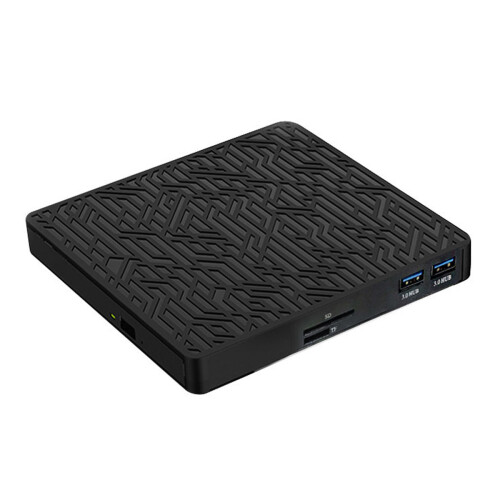 Εξωτερική μονάδα DVD, συσκευή αναπαραγωγής DVD CD ROM +/-RW USB3.0/Type-C για φορητούς