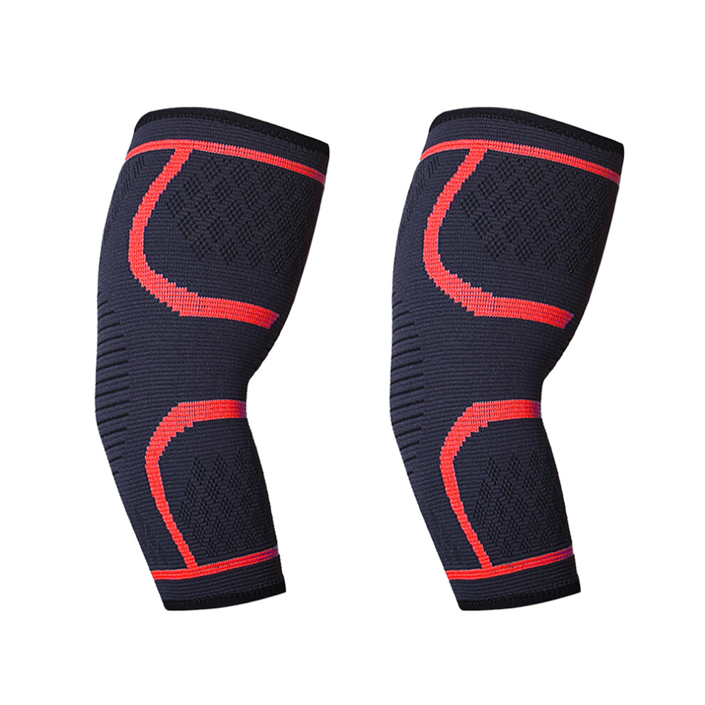 Elbow Brace Compression Sleeve for Men & Women , Arm Support Sleeves Forearm