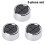 Innovative Design Adhesive Push Towel Hooks For Easy Kitchen Use, Strong Hold, Self-adhesive, Grey 1