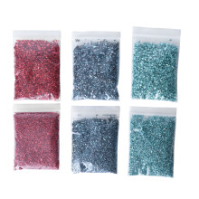 Nail Arts Craft: Explore The Unfading Design, Iridescent Appearance Of Metallic Chips For Enchanting Resin Art Supplies And Decorative Craft