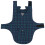 Fleece Lined Dog Coat, Reflective Strips, Adjustable Hook And Loop Straps, Foldable Into A Small Built-in Bag, Lead Hole For Leash, Back Poc 1