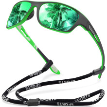 Okulary przeciwsłoneczne polaryzacyjne męskie damskie okulary sportowe na świeżym powietrzu, okulary ochronne unisex modne golfowe/jazda sa