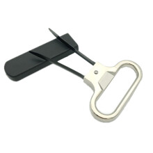 Wine Opener for Vintage Bottles, Two-Prong Cork Puller for Damaged Cork Old Wine Beer Bottle Opener