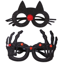 Halloween Glasses Funny Party Glasses for Adults and Kids