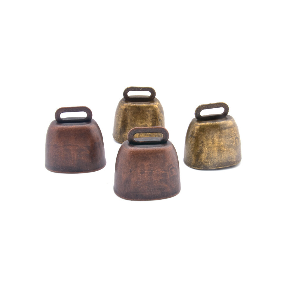 Elegant Grazing Copper Bells For Farm Animals, Anti-Theft Accessories Loud Bell Metal Cow Bells, Durable And Rust-Resistant Bronze 3545974787689