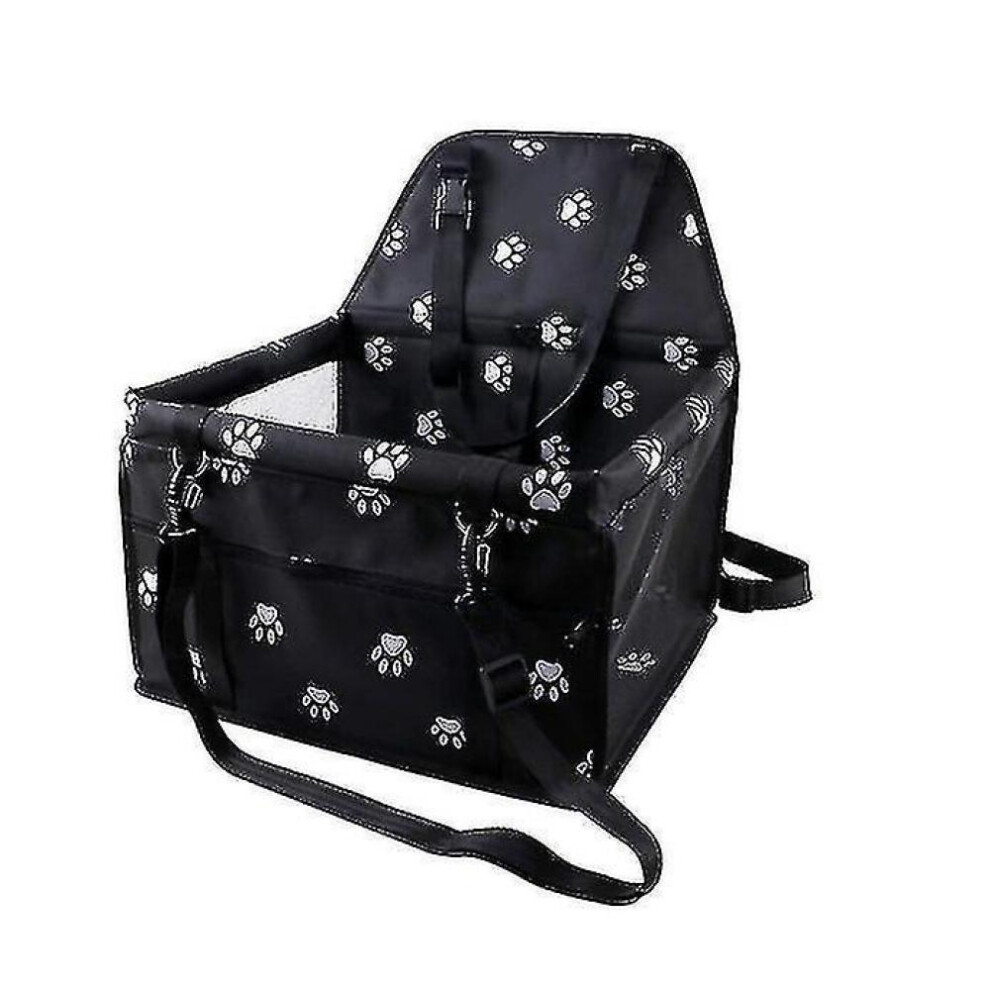 Portable Pet Booster: Your Pet's Companion For Safe And Memorable Journeys, Featuring Sturdy Support And Air Circulation 3545974783704
