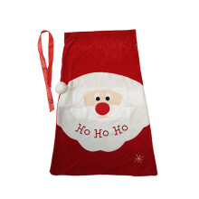 Christmas Santa Gift Bag Cloth Gift Bags Christmas Drawstring