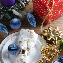 Christmas Balls Ornaments Set, Shatterproof Plastic Clear Decorative Baubles for Xmas Tree Decor Holiday Wedding Party