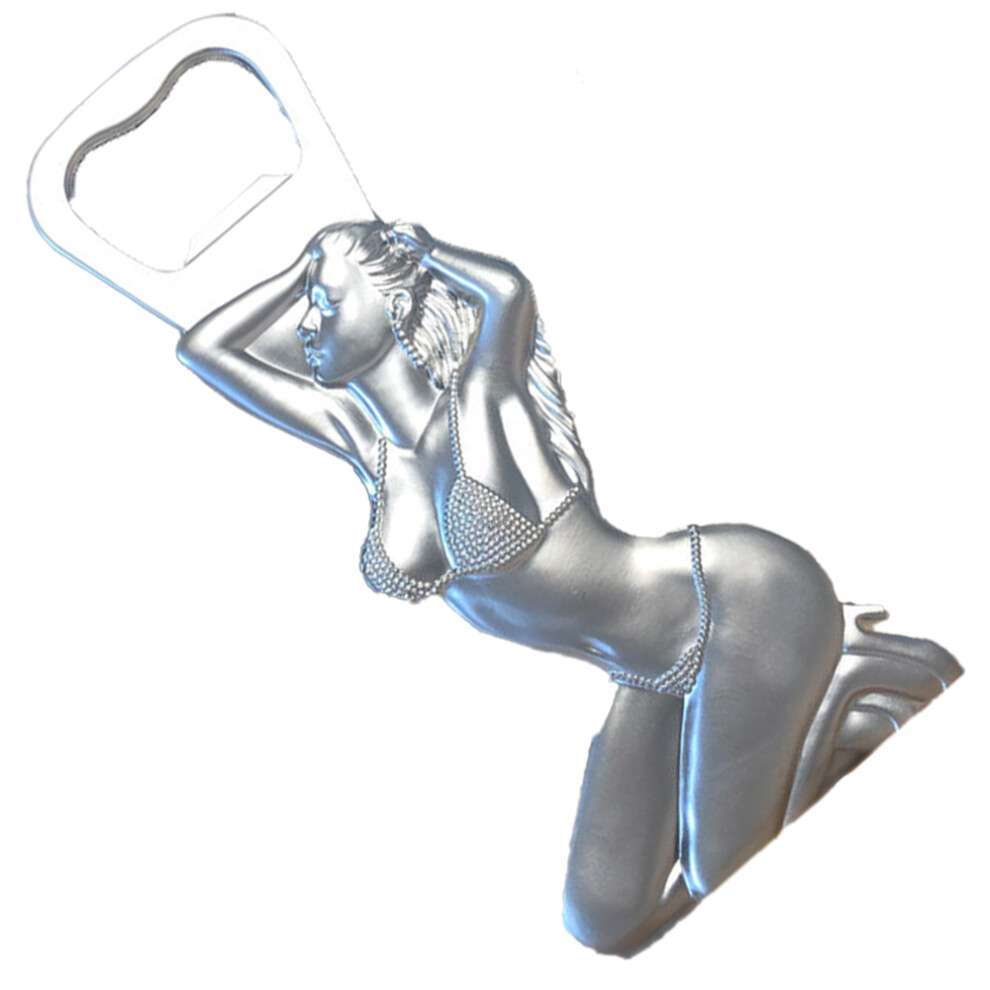 Magnetic Beer Bottle Opener For Fridge, Cute Kitchen Bartender Bar Accessory, Gift 3545974783599