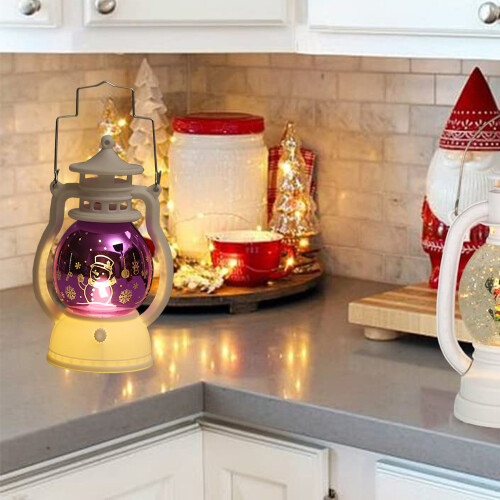 Christmas Lantern Glittering, for Home Decoration 2