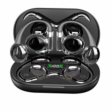High-Fidelity Wireless Earbuds, Bluetooth 5.3 Open Ear Design, Ergonomic Fit for Seamless Workouts, Deep Bass Experience, Long Playtime for