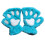 Cat Claw Bear Paw Fingerless Winter Plush Gloves 1