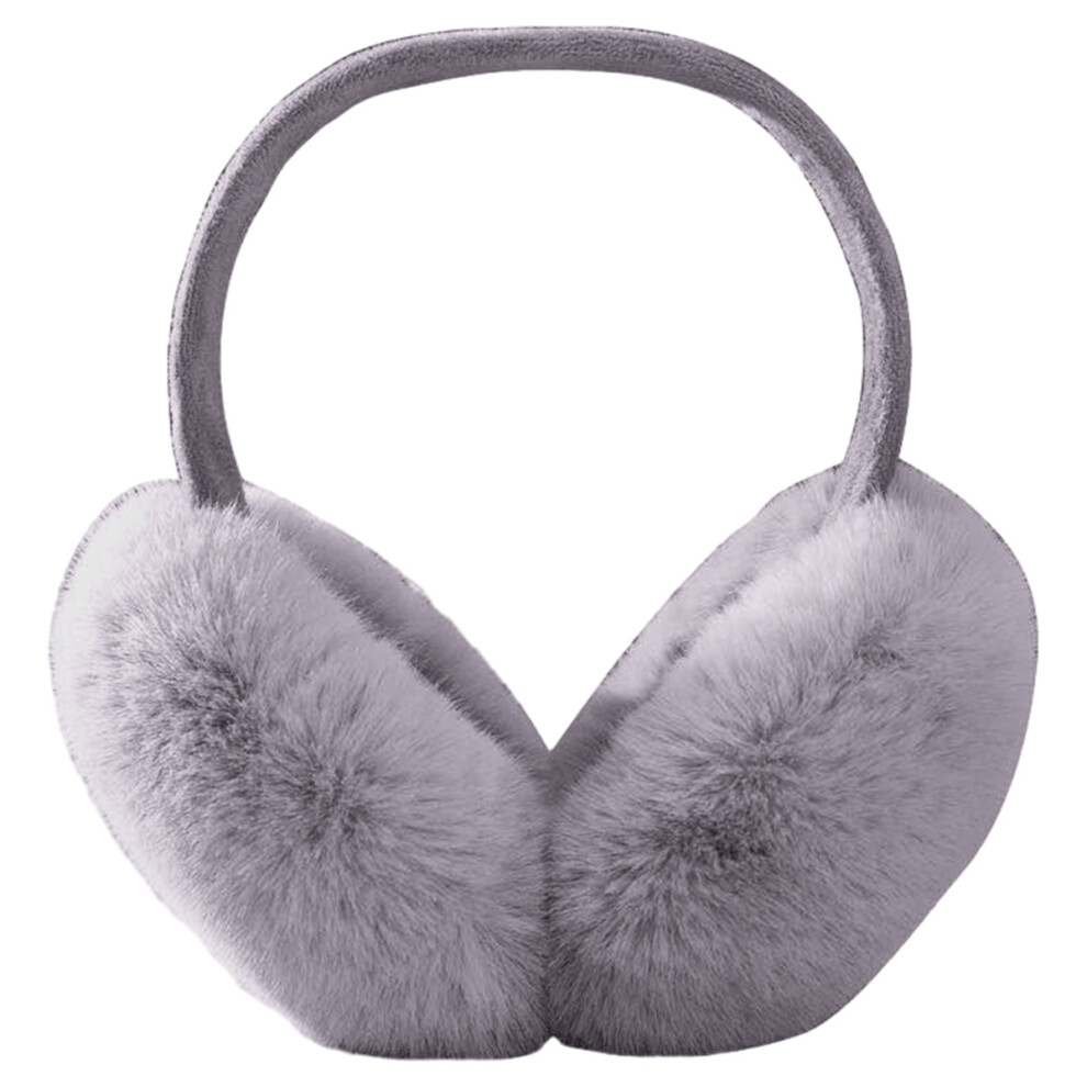Women Winter Ear Muffs Faux Fur Warm Earmuffs Lady Girls Plush Ear Warmers Outdoor Ear Covers Headband 3545974783148