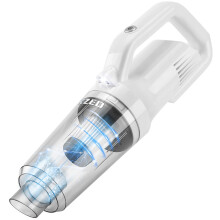 Hand vacuum cleaner 9000PA wireless hand vacuum cleaner battery up to 30 minutes, car vacuum cleaner with washable stainless steel filter an
