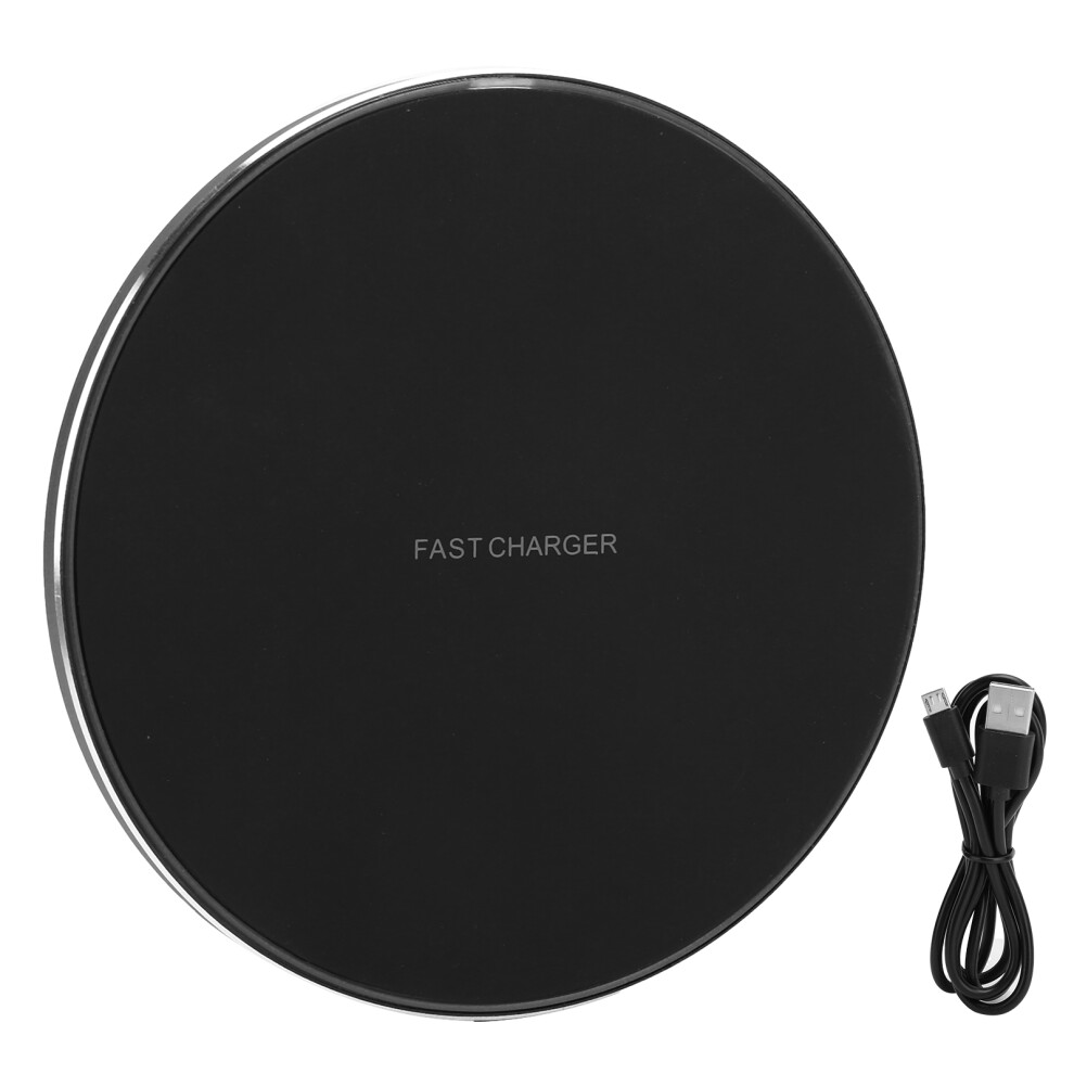 Mobile Phone Wireless Charger Phone Portable Intelligent Sensing 10W Fast Charging Pad 3545974781519