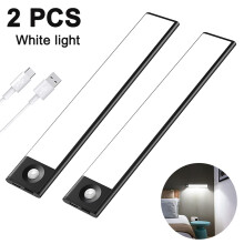 kusy osvetlenia pod skrinku, senzor pohybu, svetlo na skrinku, bezdrôtové nabíjateľné batérie, ultra tenké magnetické LED svetlá n