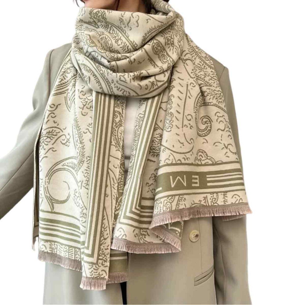 Women's Printed Shawl Wrap Soft Warm Poncho Cape Coat Open Front Blanket Shawls Oversized Light 3545974787528