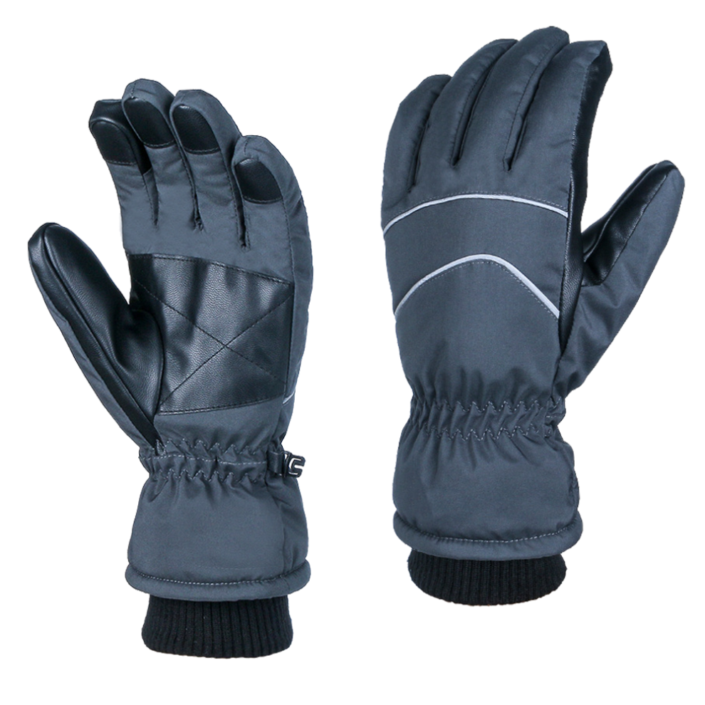 Ski Gloves, Waterproof Winter Cold Weather Snowboard Snow Gloves 3545974783957