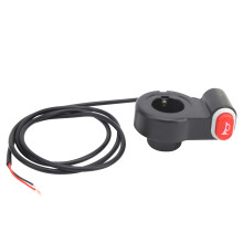 Interruttore per manubrio moto, clacson, pulsante di accensione e avviamento, universale per manubri da 22 mm/0,9 pollici