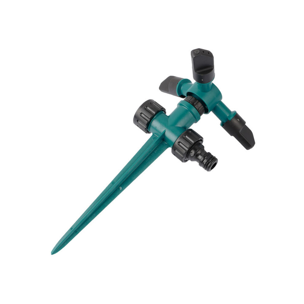 Garden Sprinkler,Rotating Lawn Sprinkler Adjustable, Gardening 3545974784695